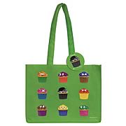 Bad Cupcake Shopping Bag